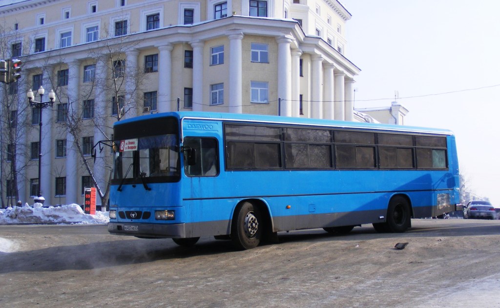 Хабаровск. Daewoo BS106 а457не