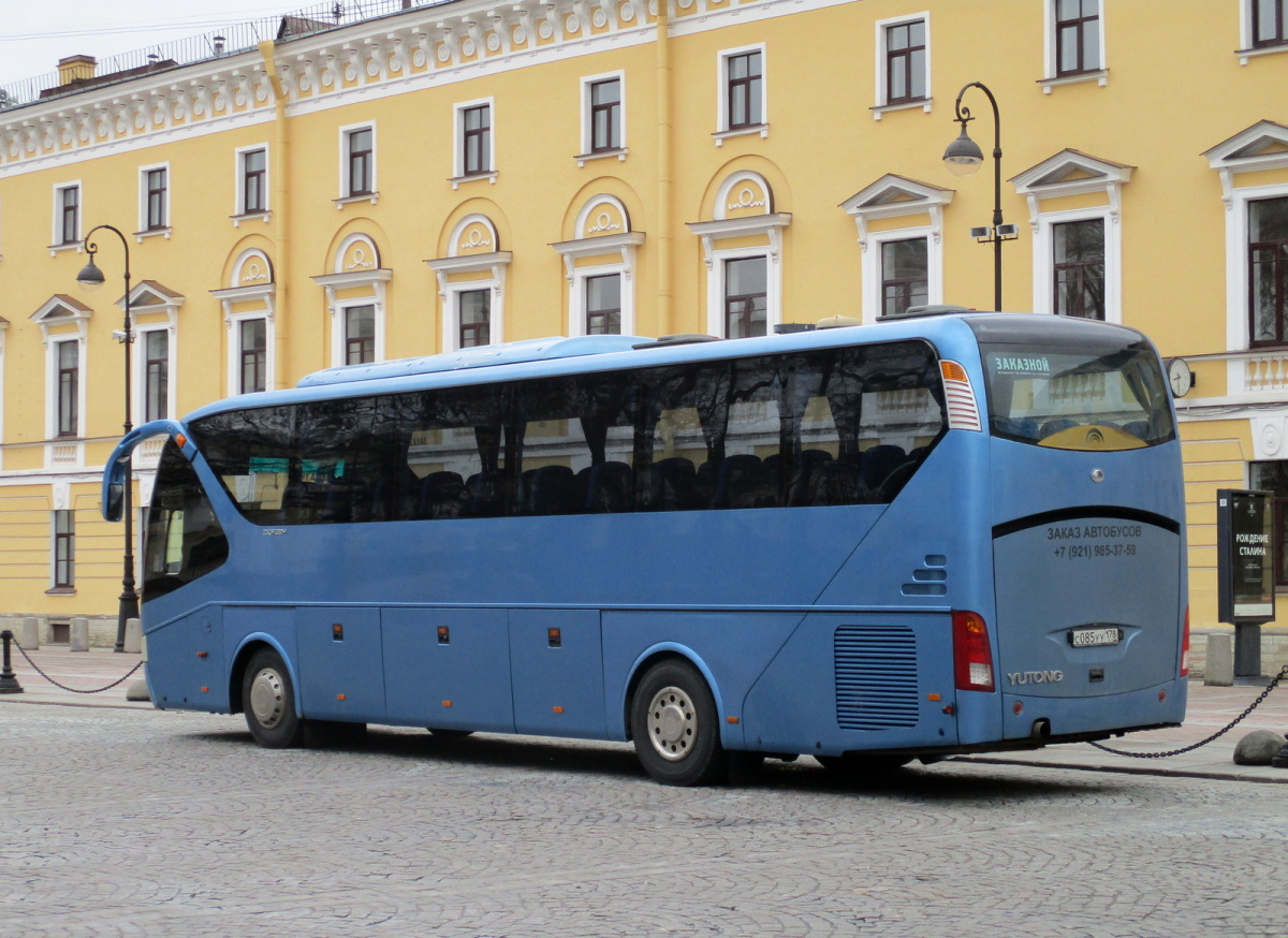 Yutong ZK6129H с085уу - Санкт-Петербург - Фото №285721 - Твой Транспорт