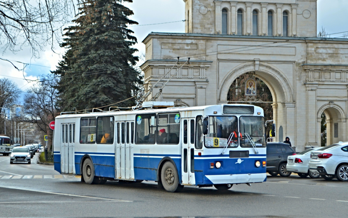 Ставрополь. ЗиУ-682Г-016 (ЗиУ-682Г0М) №96