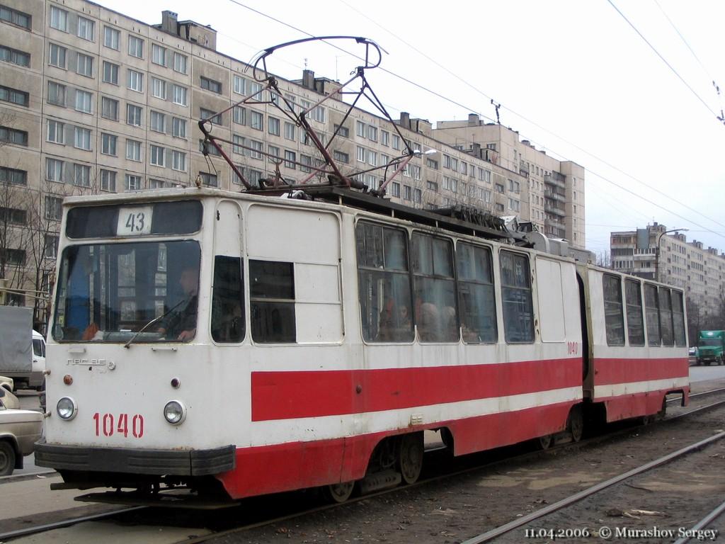 Санкт-Петербург. ЛВС-86К №1040