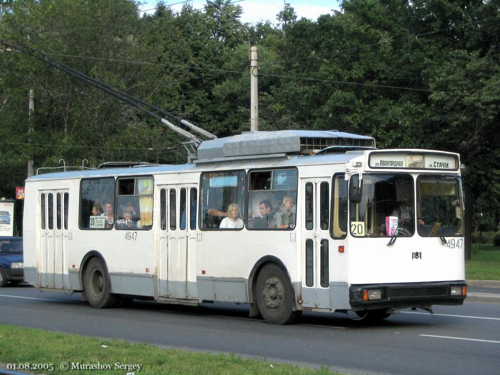 Санкт-Петербург. АКСМ-101ПС №4947