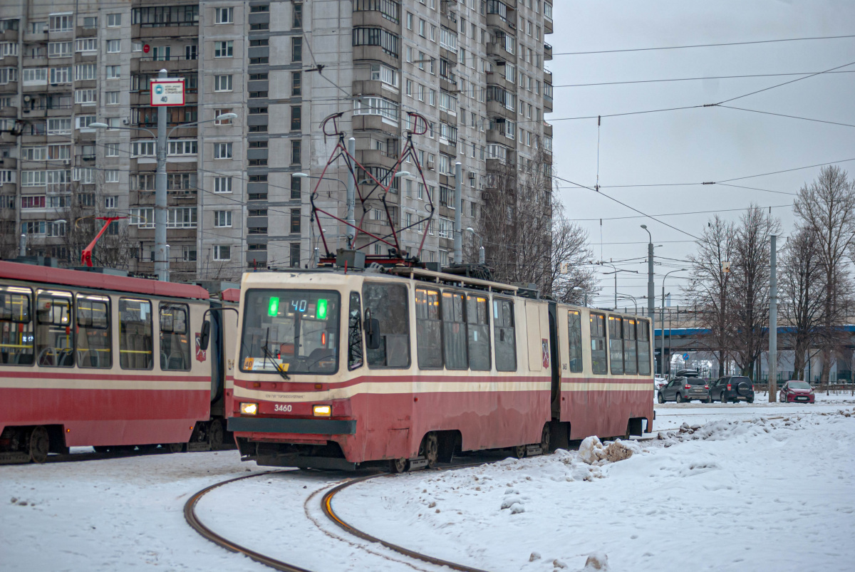 Санкт-Петербург. ЛВС-86К-М №3460