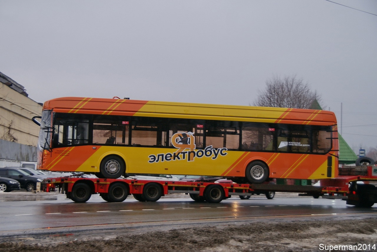 Ликино-Дулёво. Новый электробус ЛиАЗ-6274 для Ярославля