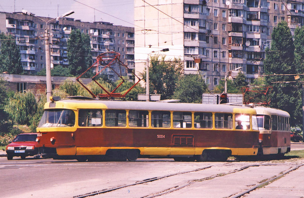 Одесса. Tatra T3SU №5008, Tatra T3SU №5004