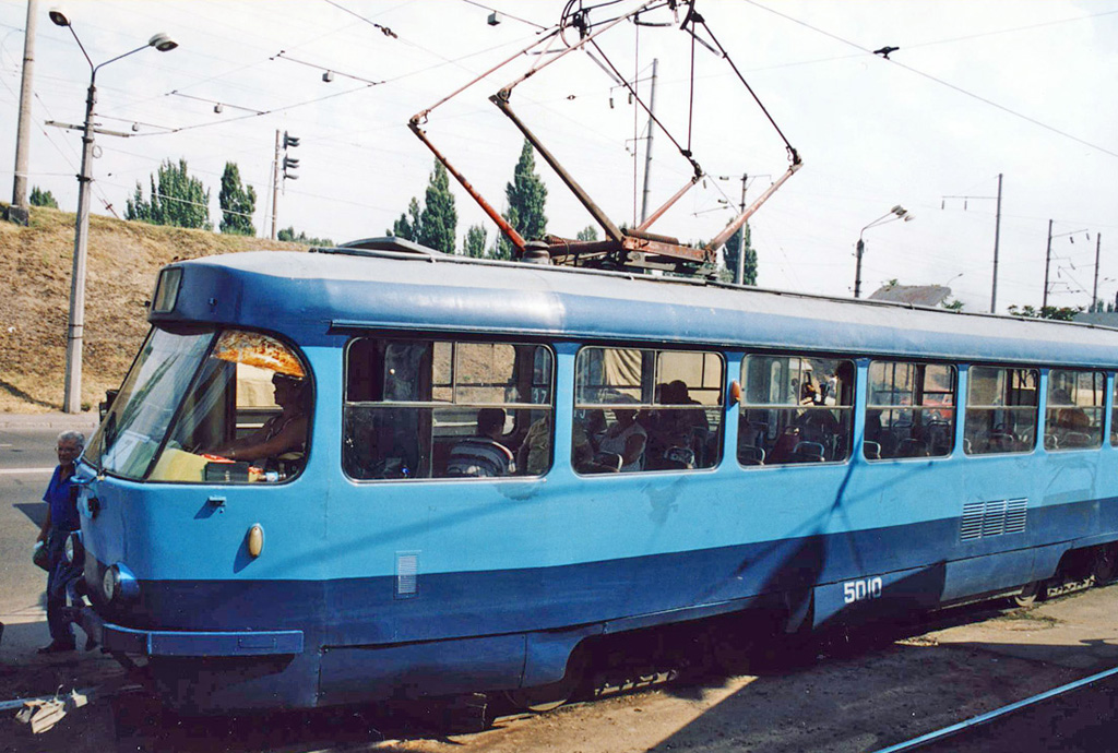 Одесса. Tatra T3SU №5010