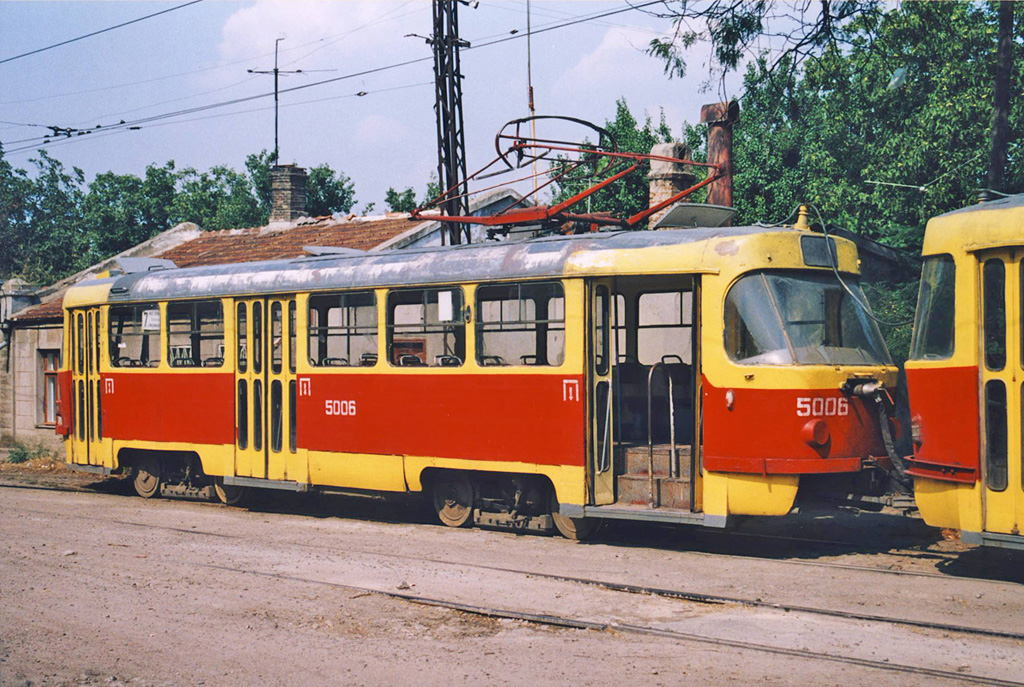Одесса. Tatra T3SU №5006, Tatra T3SU №5005