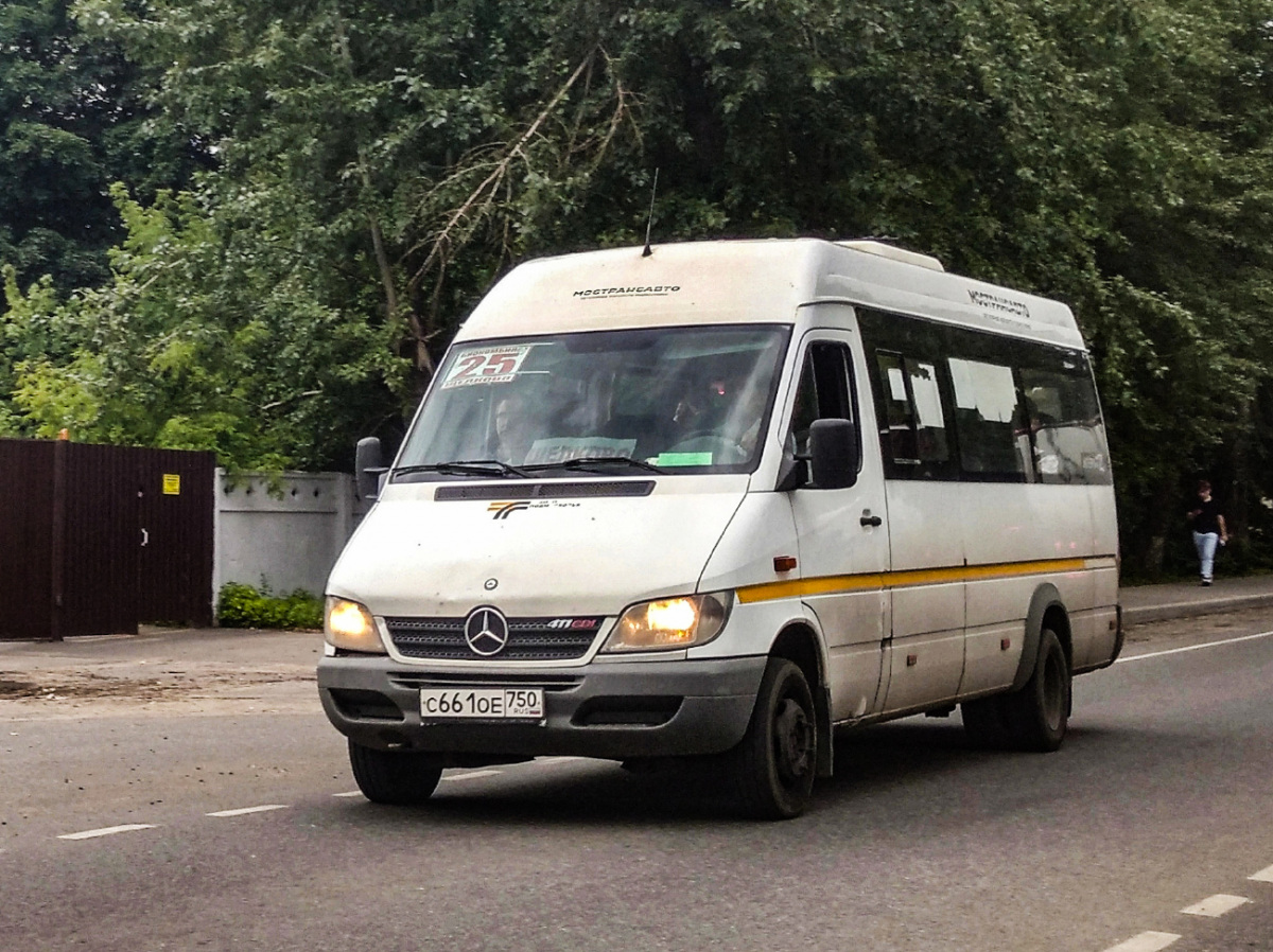 Луидор-223237 (Mercedes-Benz Sprinter) с661ое - Щёлково - Фото №286058 -  Твой Транспорт