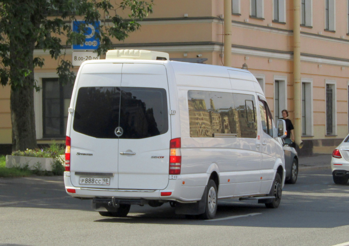 Санкт-Петербург. Луидор-22360C (Mercedes-Benz Sprinter) р888сс
