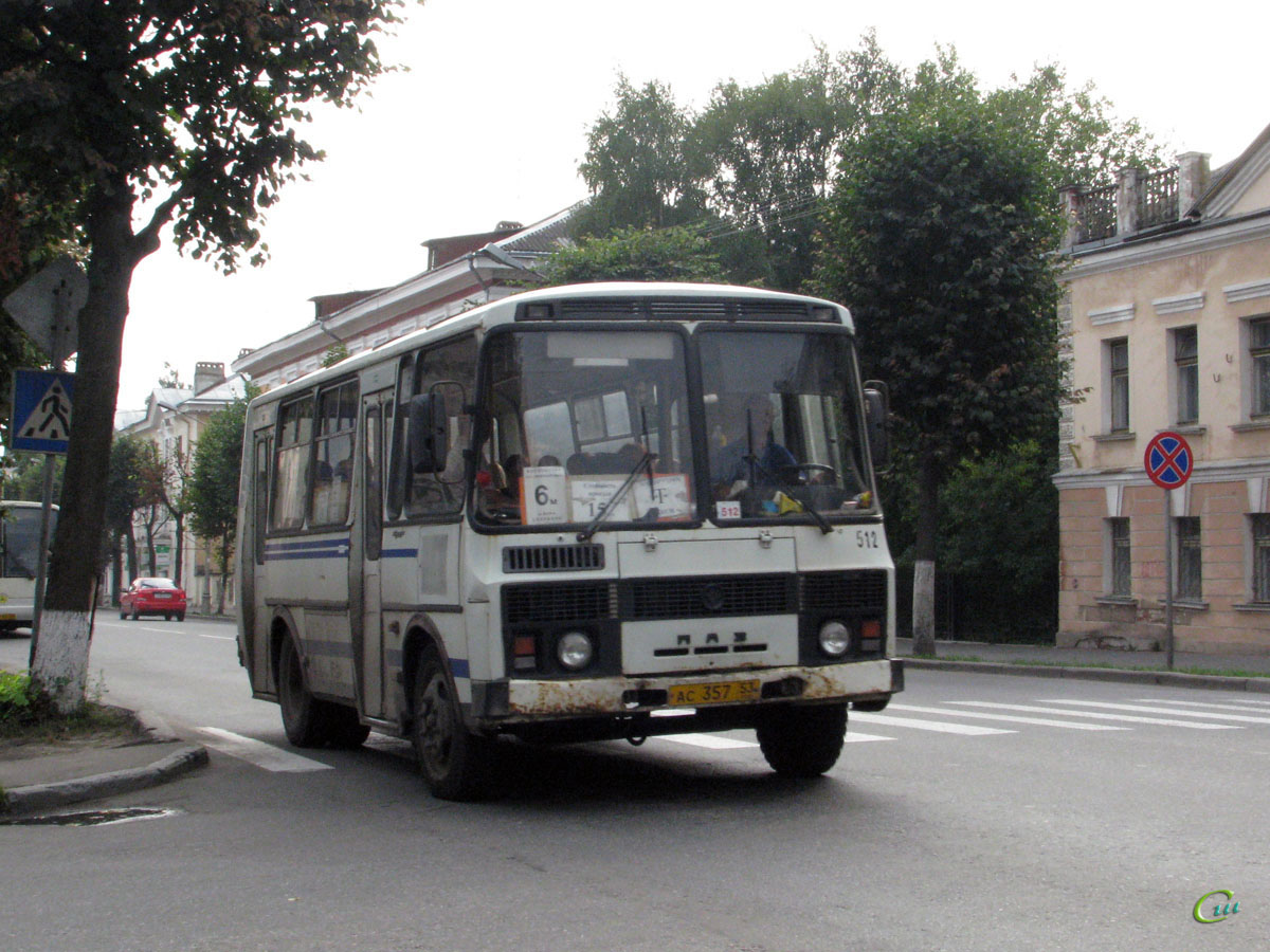 ПАЗ-32054-07 ас357 - Великий Новгород - Фото №286214 - Твой Транспорт