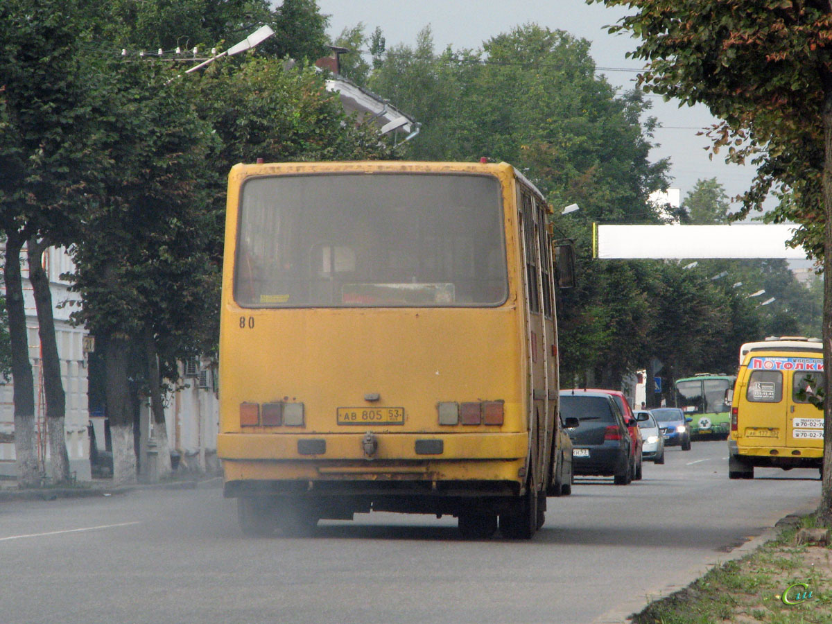 Великий Новгород. Ikarus 260.50 ав805, ГАЗель (все модификации) ае177