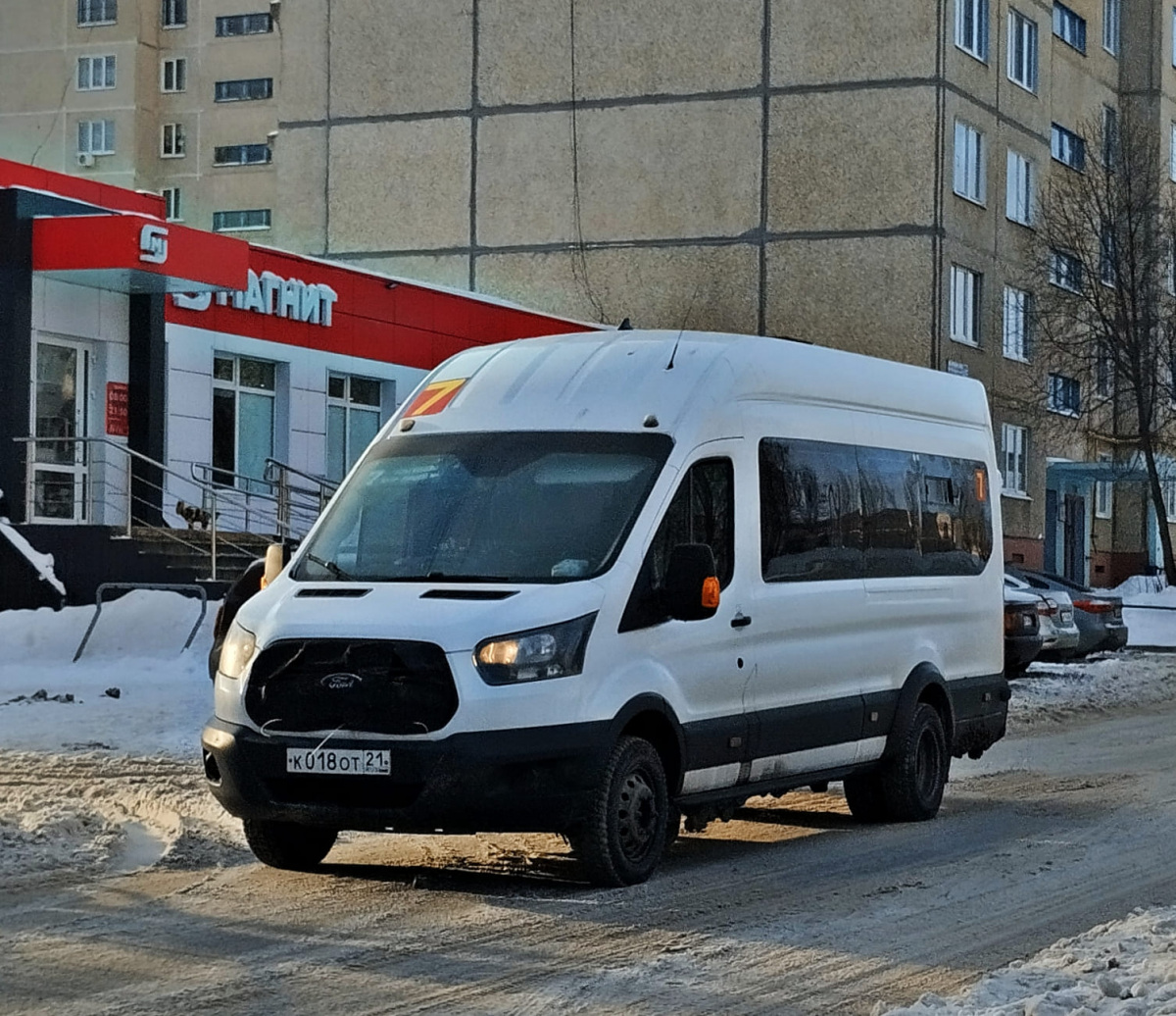 Ford Transit FBD к018от - Чебоксары - Фото №286328 - Твой Транспорт