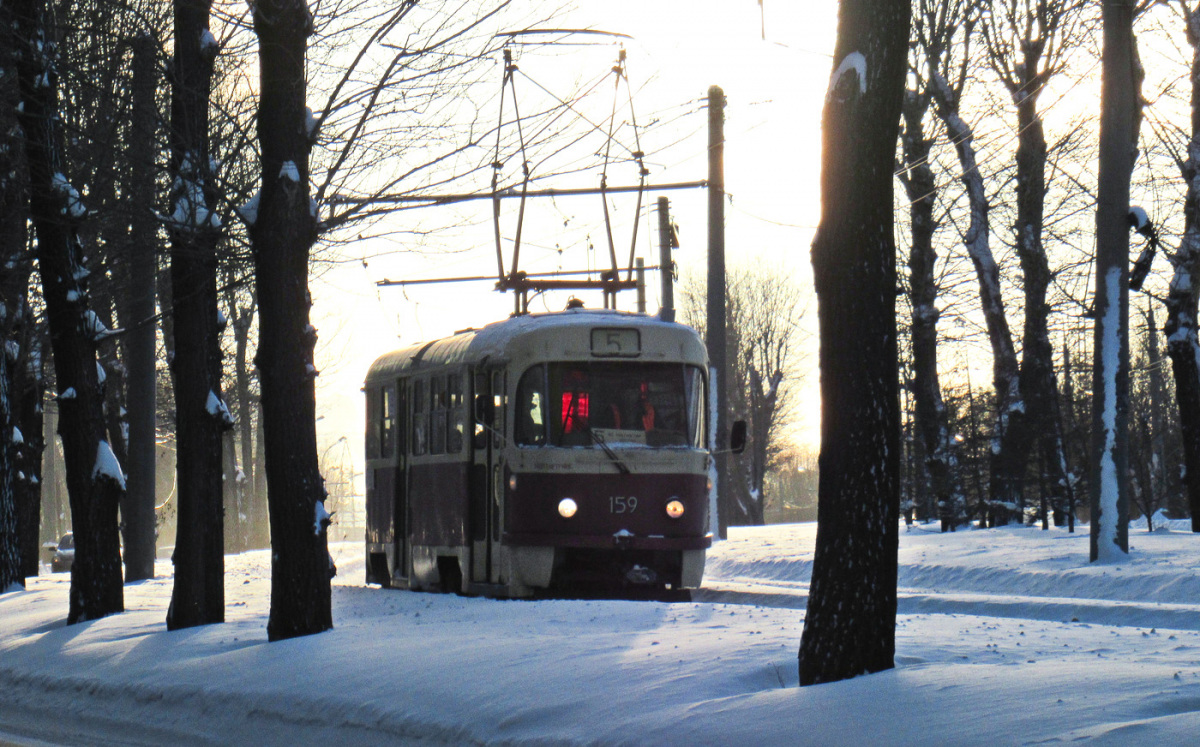 Екатеринбург. Tatra T3SU №159