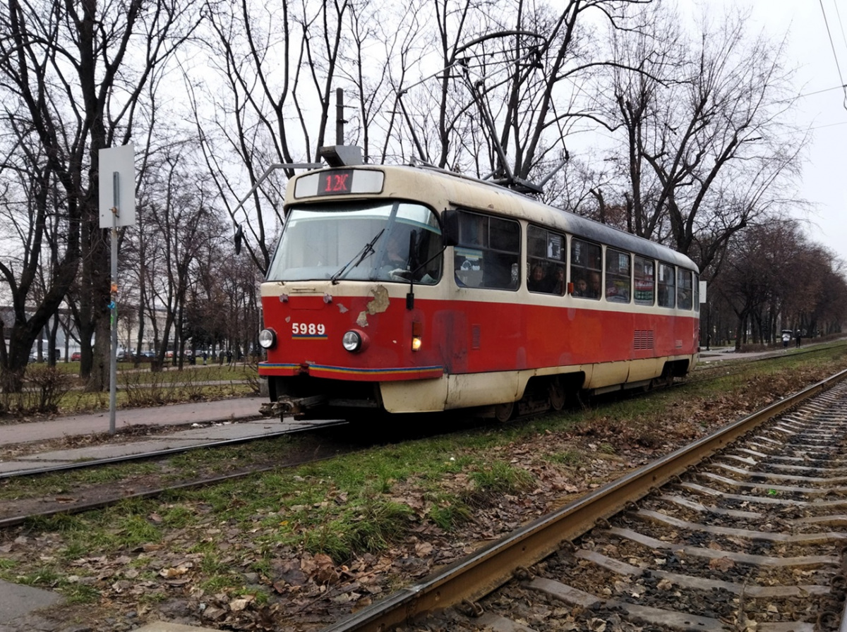 Киев. Tatra T3SUCS №5989