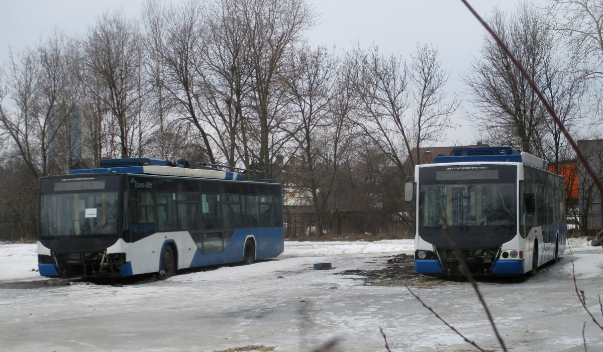 Троллейбус санкт петербург