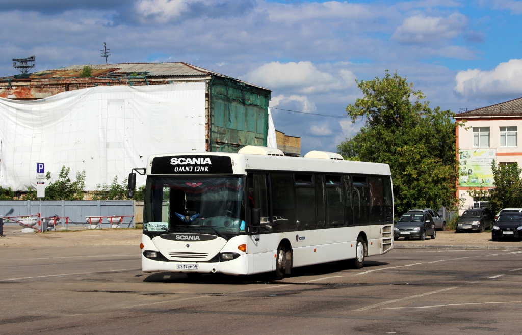 Пенза. Scania OmniLink CL94UB с217хм