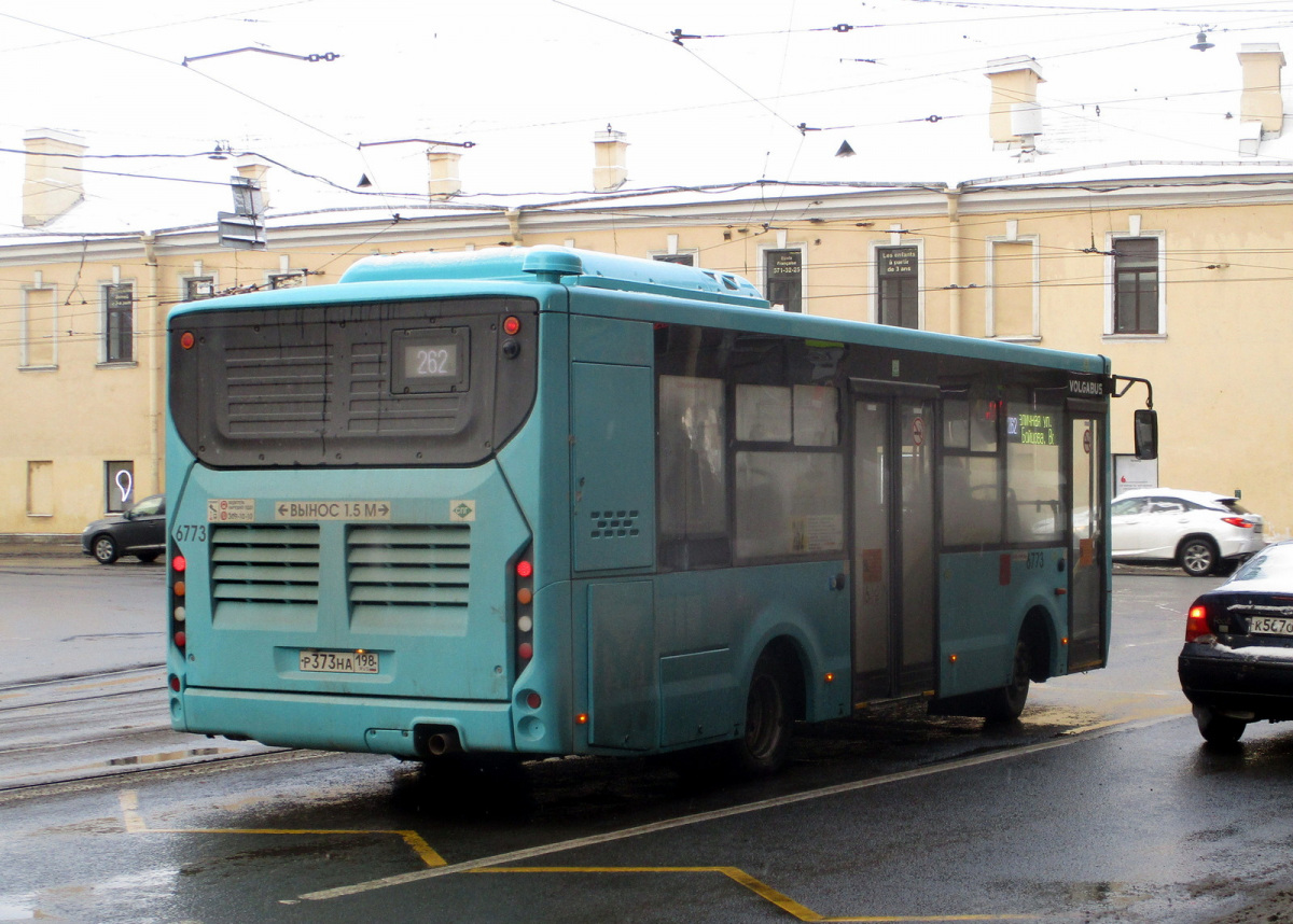 Санкт-Петербург. Volgabus-4298.G4 (LNG) р373на