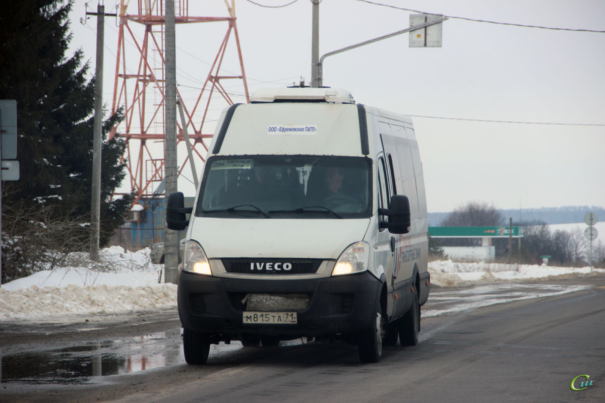 Авто Вектор 4520 (IVECO Daily) м815та - Ефремов - Фото №286943 - Твой  Транспорт