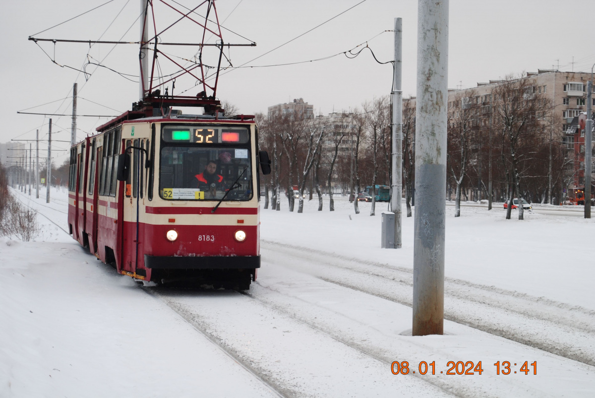 Санкт-Петербург. ЛВС-86К №8183