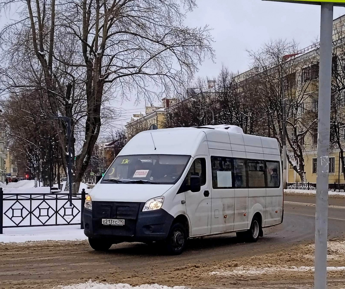 Подольск (Россия). ГАЗ-A65R52 ГАЗель Next е213тс