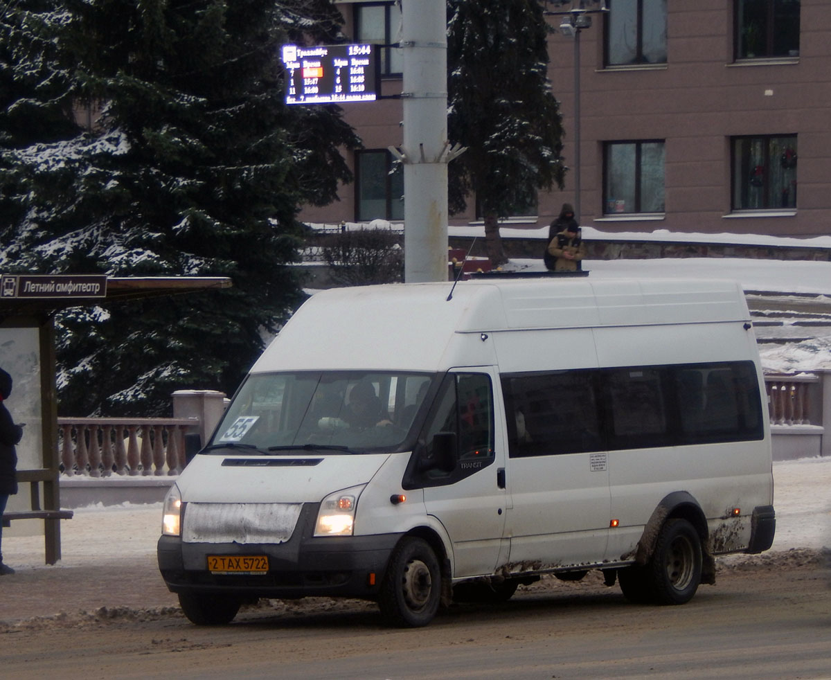 Витебск. Нижегородец-2227 (Ford Transit) 2TAX5722