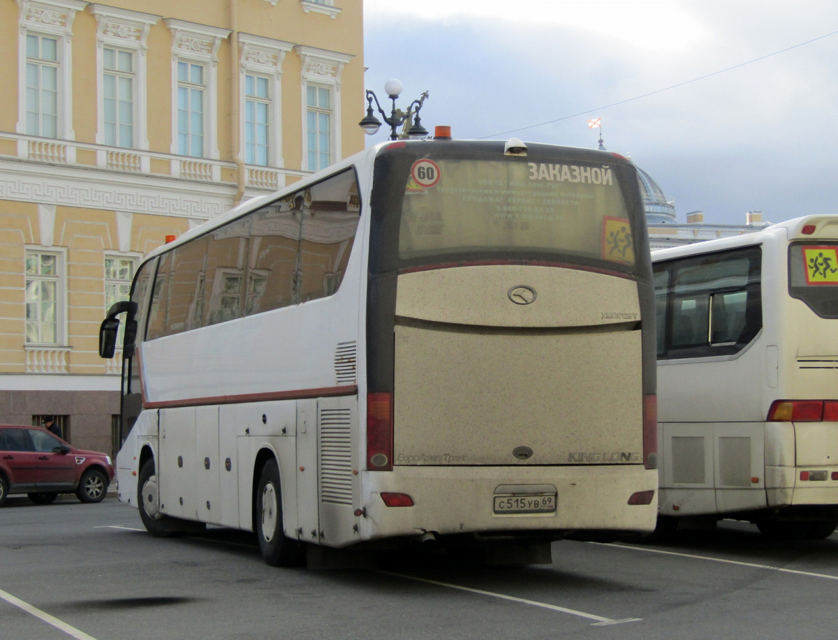 King Long XMQ6129Y с515ув - Санкт-Петербург - Фото №287437 - Твой Транспорт