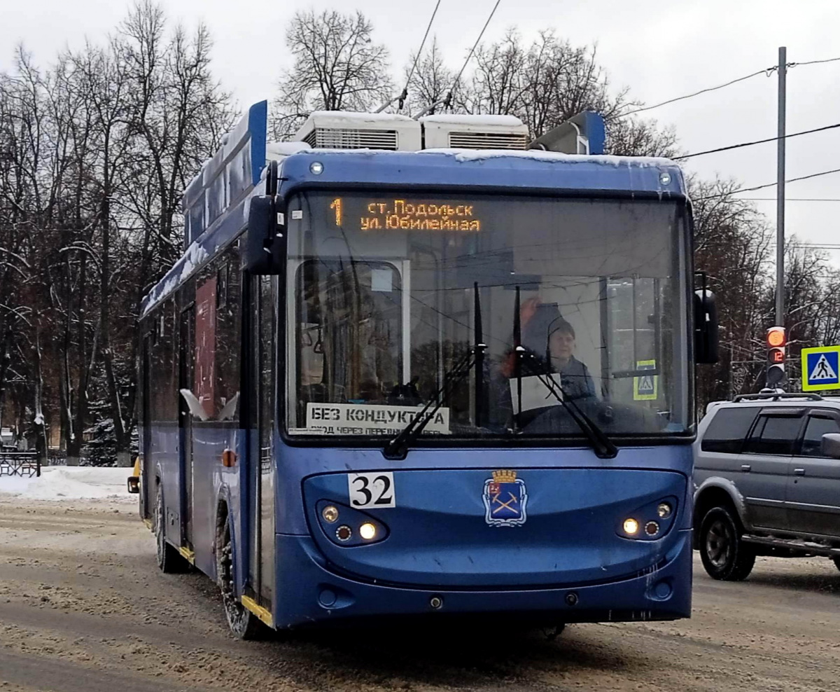 БТЗ-52763Р №32 - Подольск (Россия) - Фото №287458 - Твой Транспорт