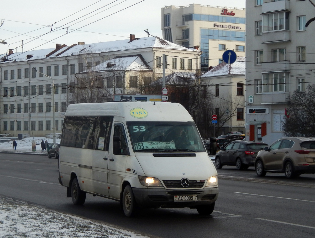 Луидор-2232 (Mercedes-Benz Sprinter) AO6889-7 - Минск - Фото №287658 - Твой  Транспорт