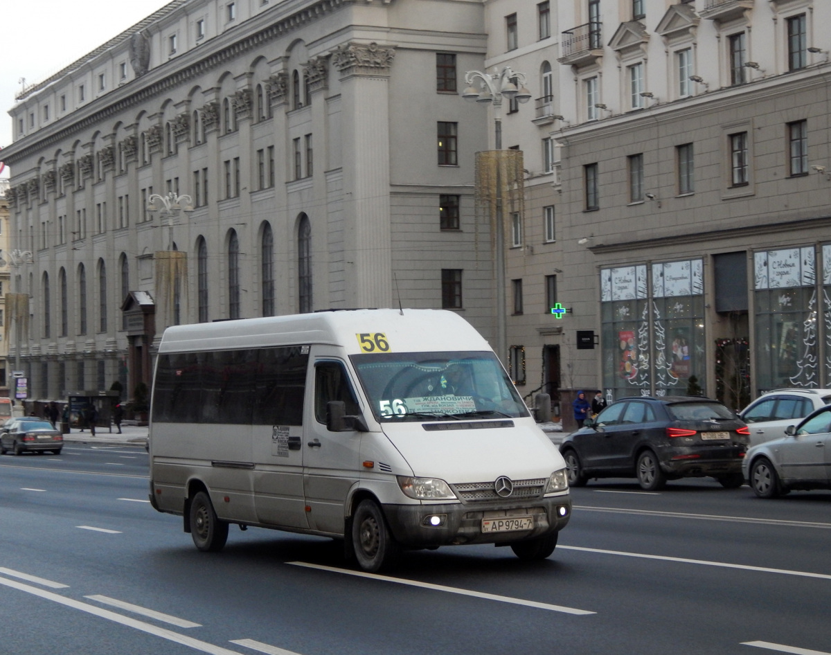 Mercedes-Benz Sprinter 311CDI (XDN) AP9794-7 - Минск - Фото №287725 - Твой  Транспорт