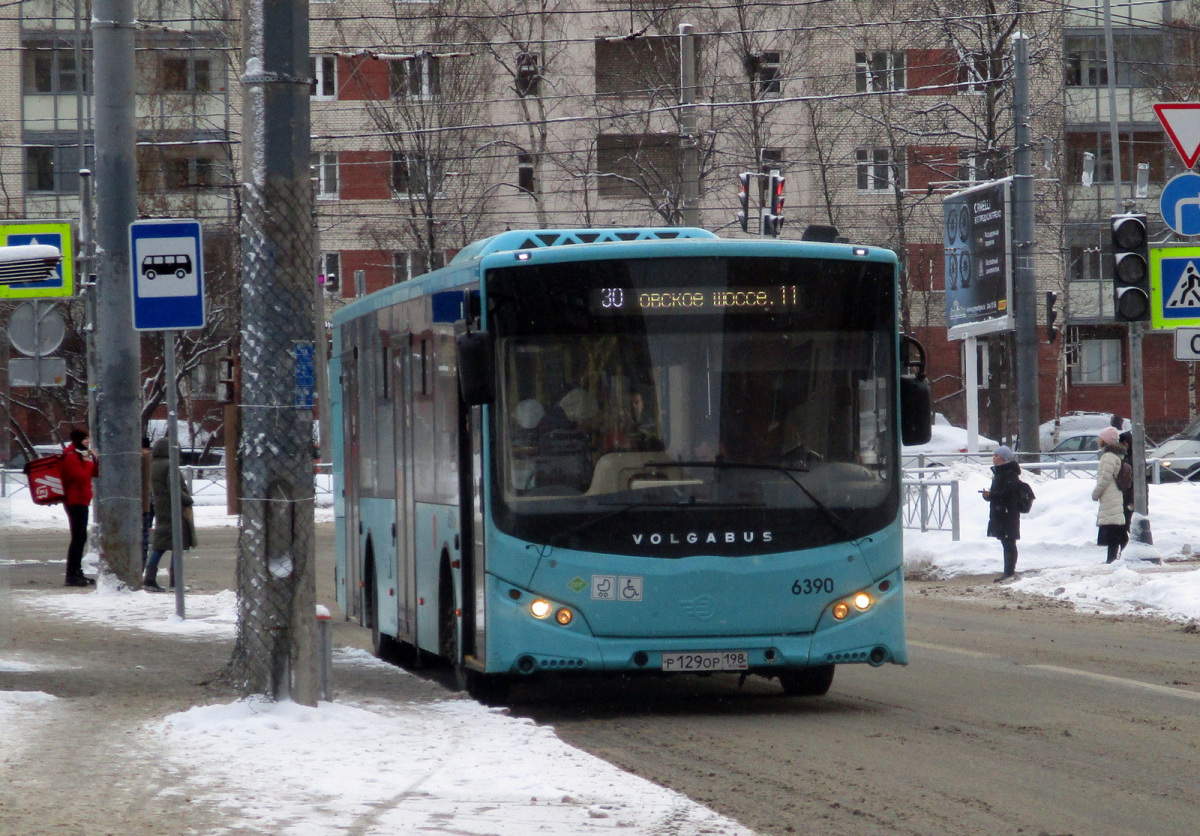 Санкт-Петербург. Volgabus-5270.G4 (LNG) р129ор