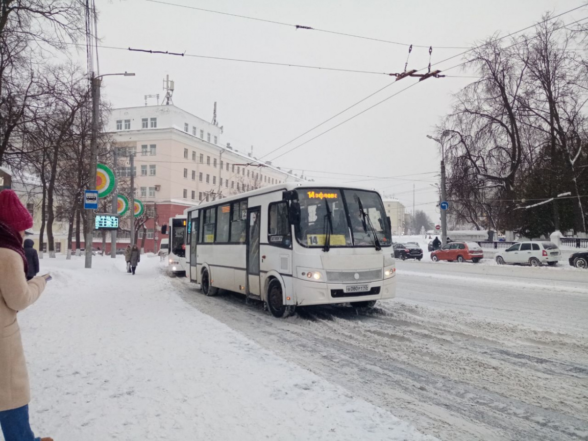 ПАЗ-320412-04 Вектор а080рт - Киров - Фото №288369 - Твой Транспорт