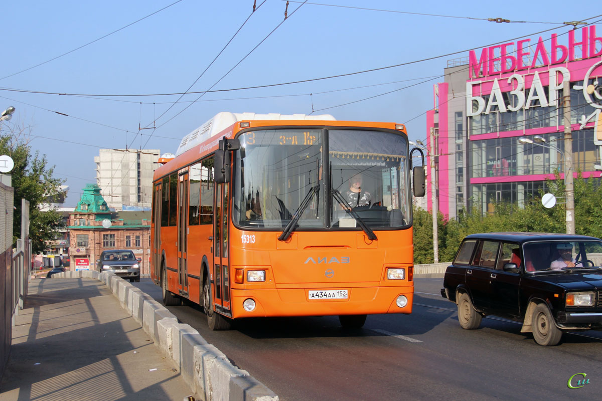 Нижний Новгород. ЛиАЗ-5256.57 а434аа
