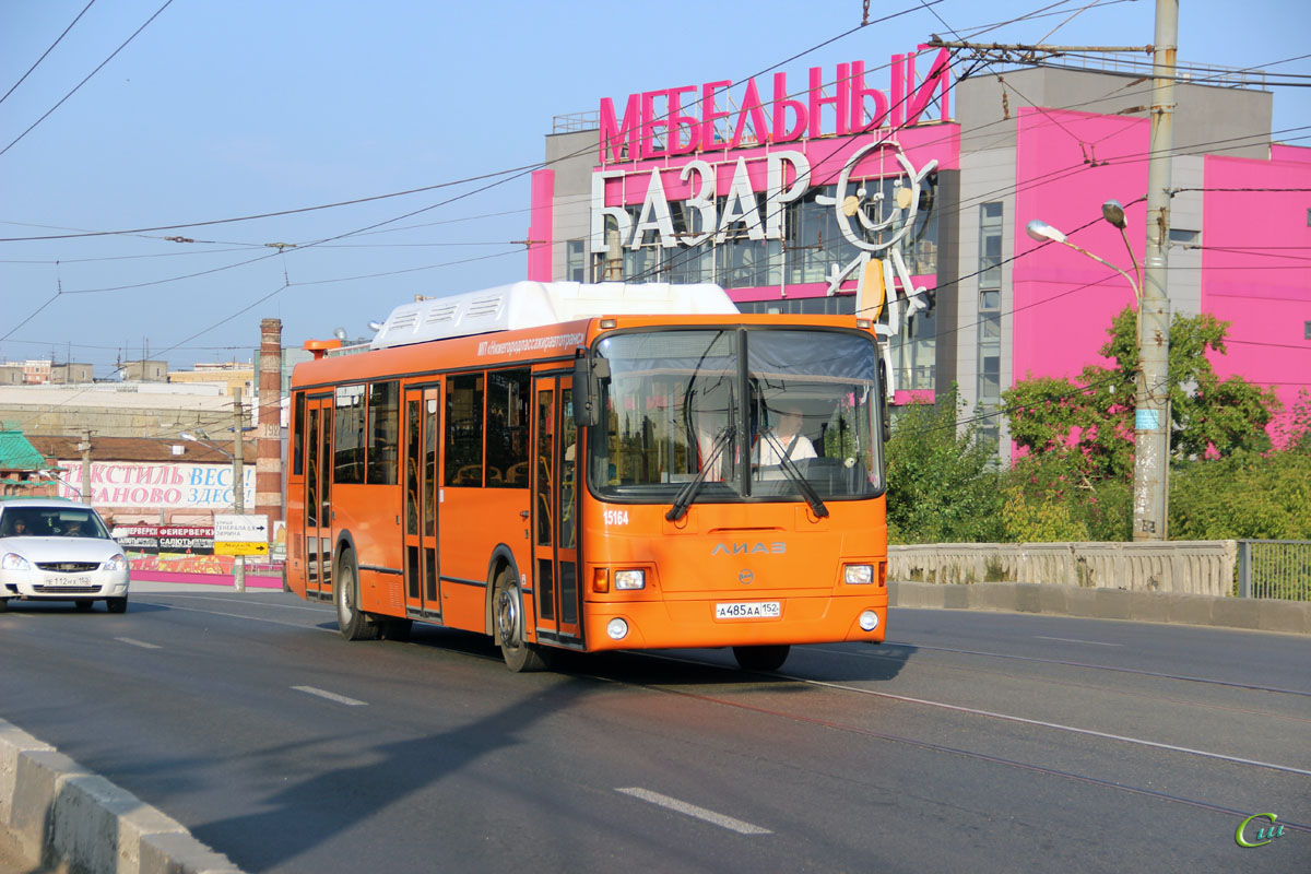 Нижний Новгород. ЛиАЗ-5256.57 а485аа