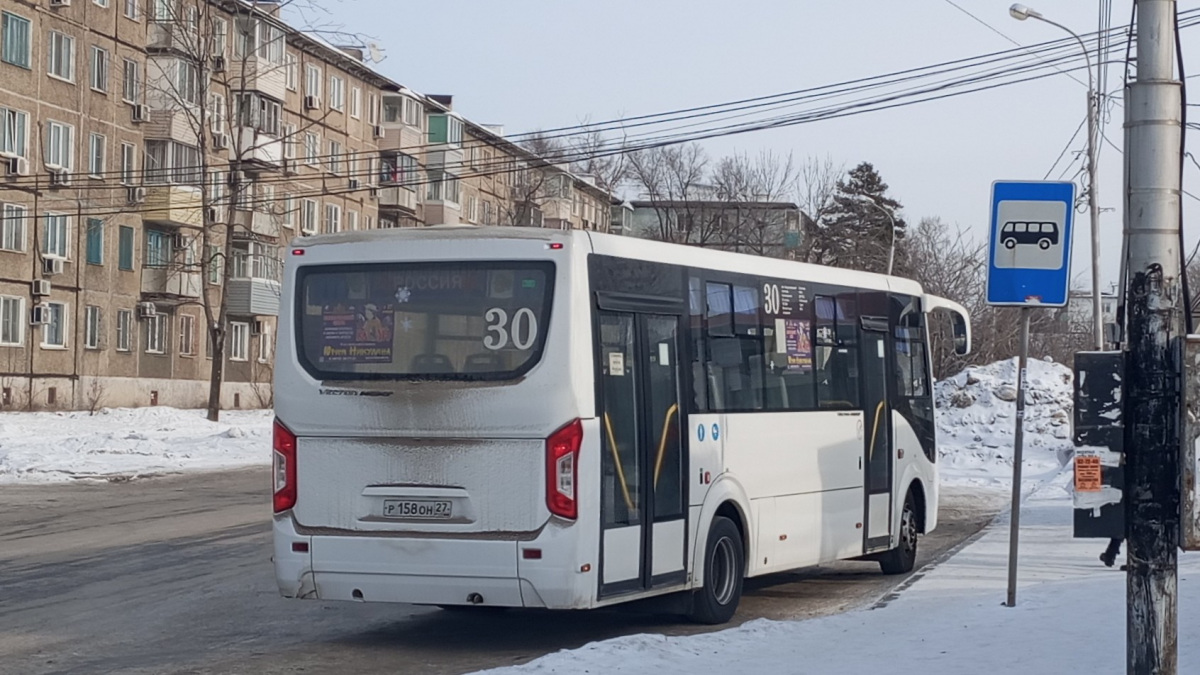Хабаровск. ПАЗ-320415-04 Vector Next р158он