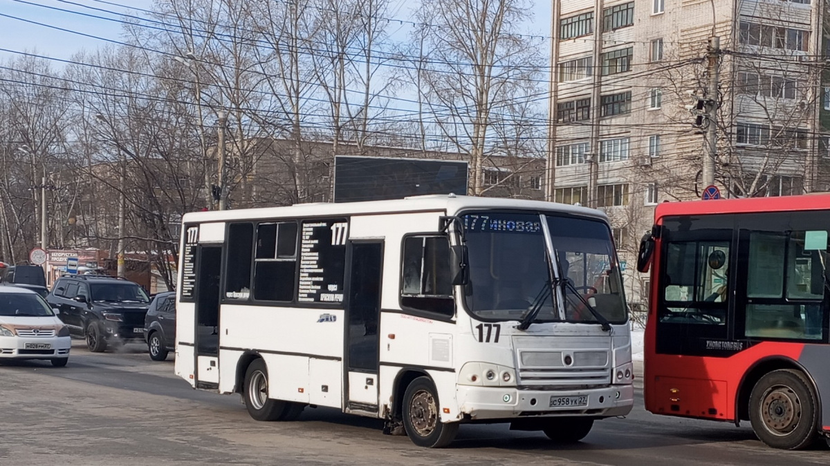 Хабаровск. ПАЗ-320402-05 с958ук