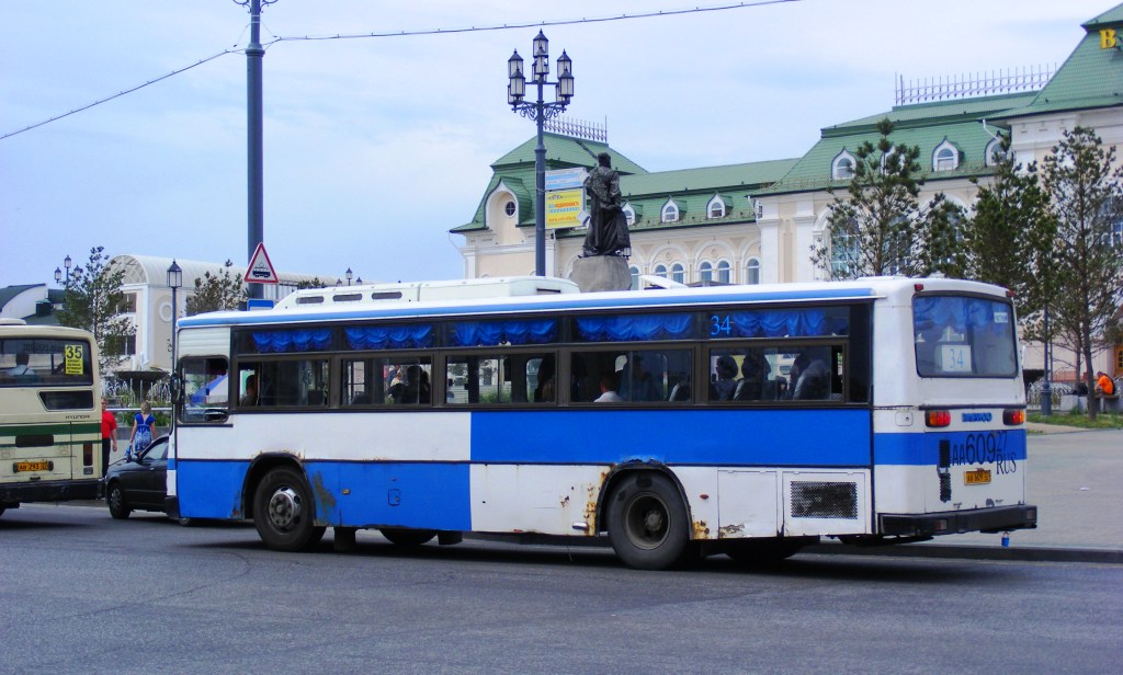 Хабаровск. Daewoo BS106 аа609