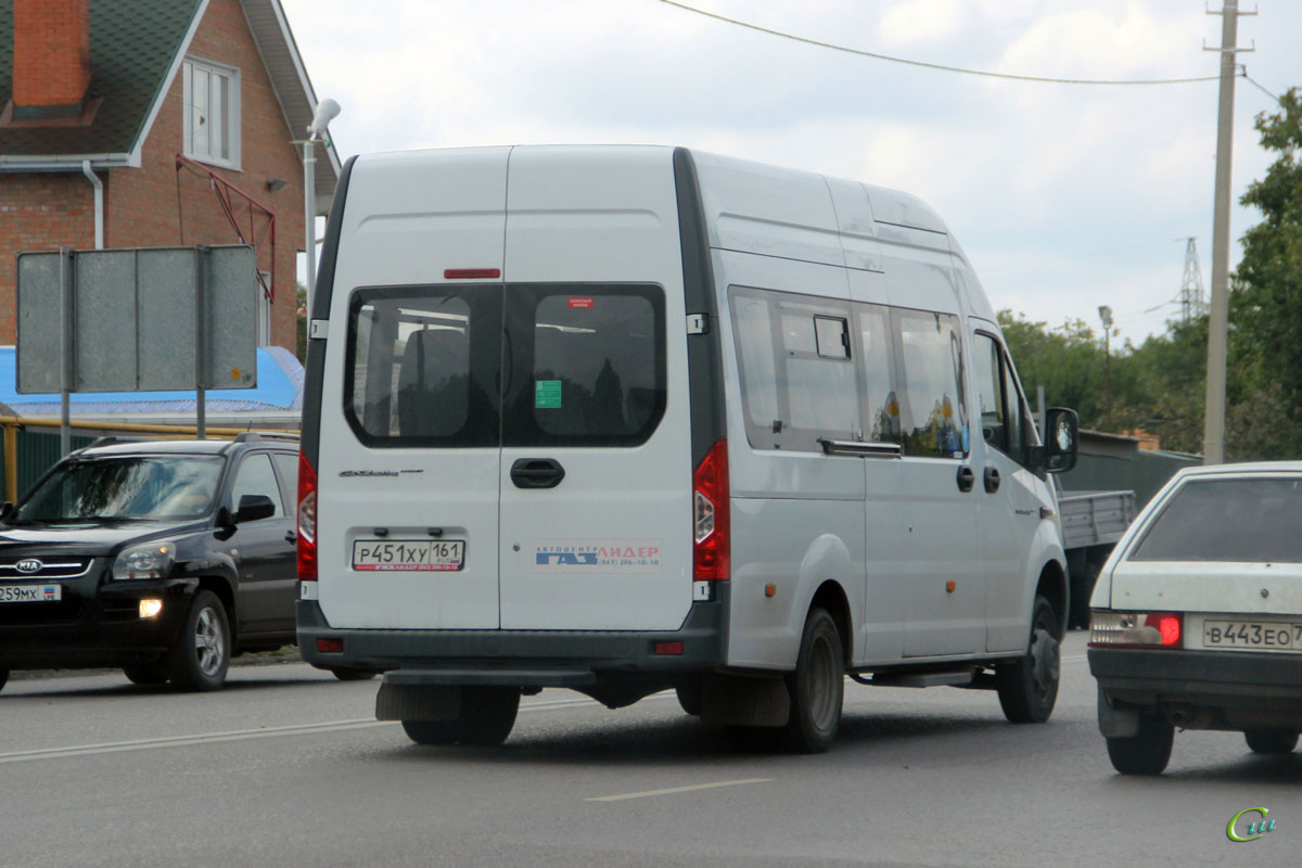 Новошахтинск. ГАЗ-A65R33 ГАЗель Next р451ху