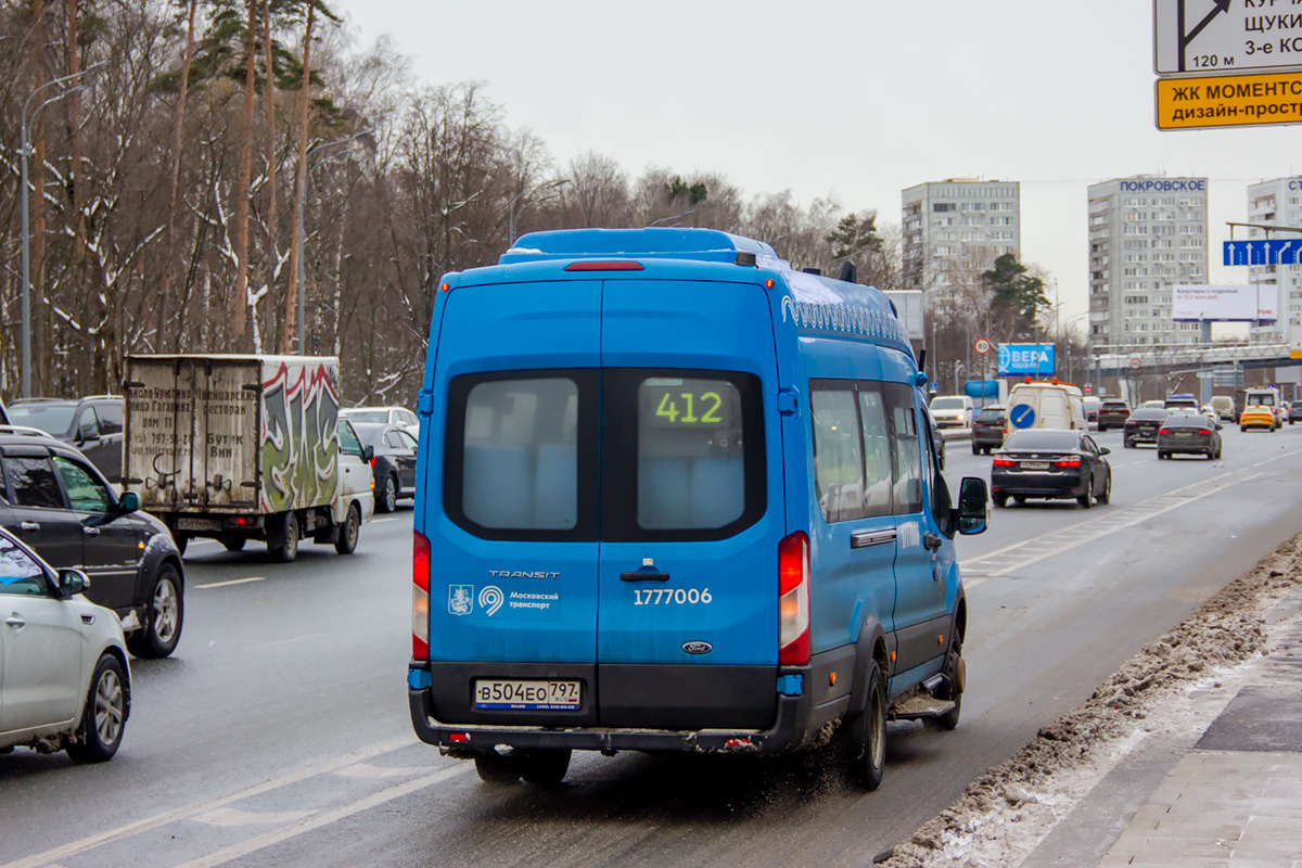 Нижегородец-222708 (Ford Transit FBD) в504ео - Москва - Фото №289209 - Твой  Транспорт