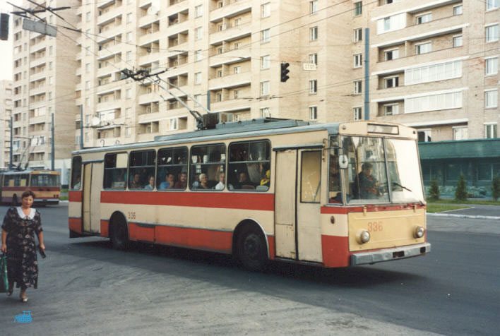 Киев. Škoda 14Tr04 №336