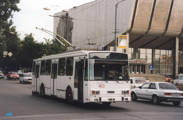 Киев. Škoda 14Tr17/6M №413