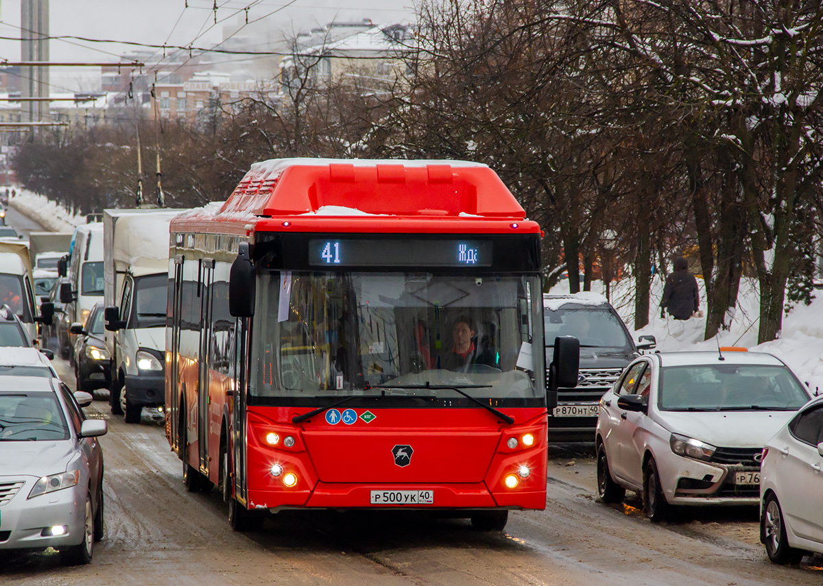 ЛиАЗ-5292.67 (CNG) р500ук - Калуга - Фото №289533 - Твой Транспорт