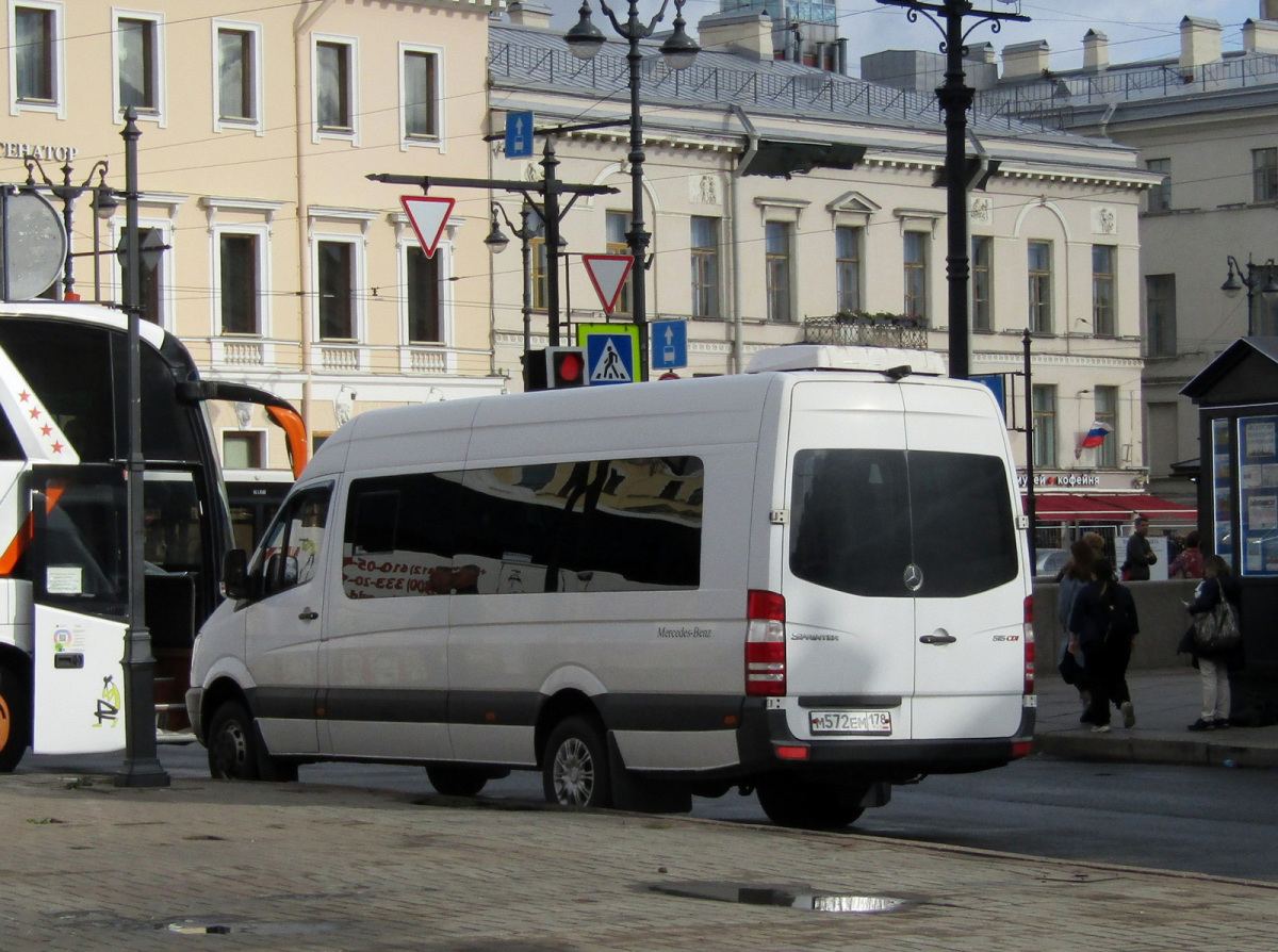 Санкт-Петербург. Луидор-22360C (Mercedes-Benz Sprinter) м572ем