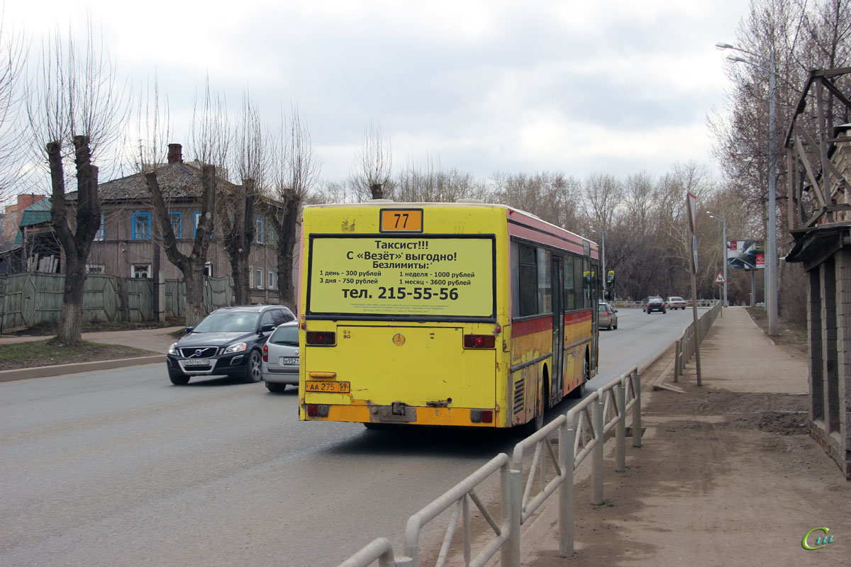 Mercedes-Benz O405 аа275 - Пермь - Фото №289732 - Твой Транспорт