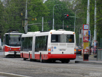 Прага. Tatra KT8D5 №9054, SOR NB 18 2AI 0191