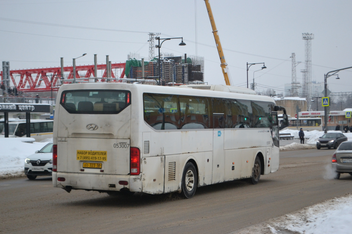 Hyundai Universe Space Luxury ео323 - Серпухов - Фото №289899 - Твой  Транспорт