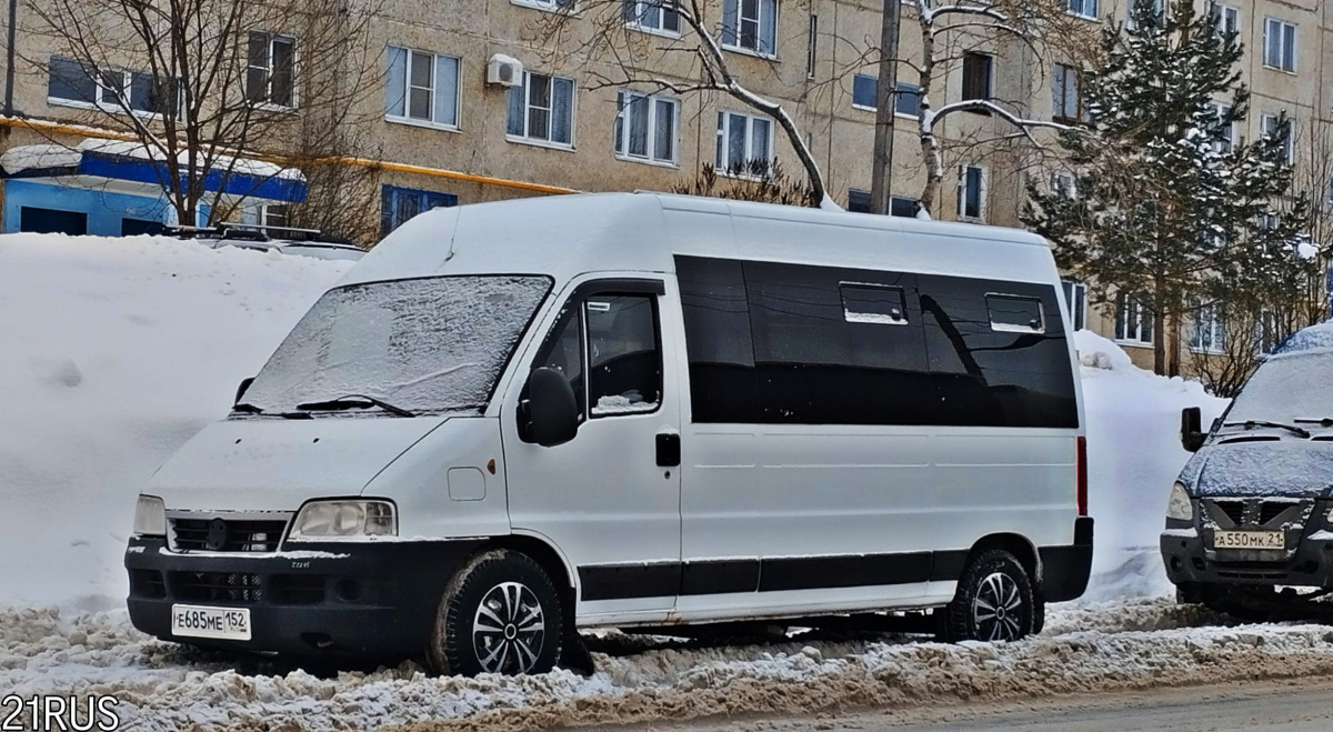 FIAT Ducato 244 CSMMC, -RT е685ме - Чебоксары - Фото №290147 - Твой  Транспорт