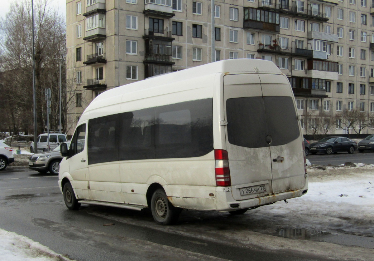 Санкт-Петербург. Mercedes-Benz Sprinter 313CDI у066нн