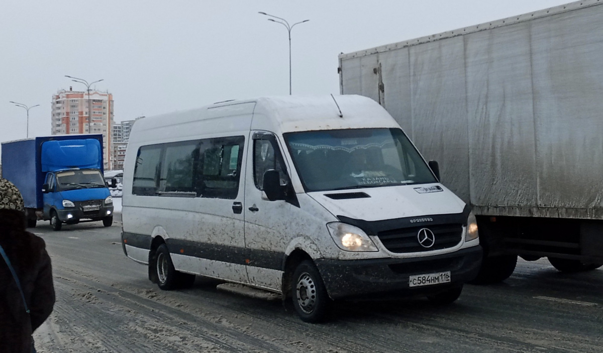 Казань. Луидор-22360C (Mercedes-Benz Sprinter) с584нм