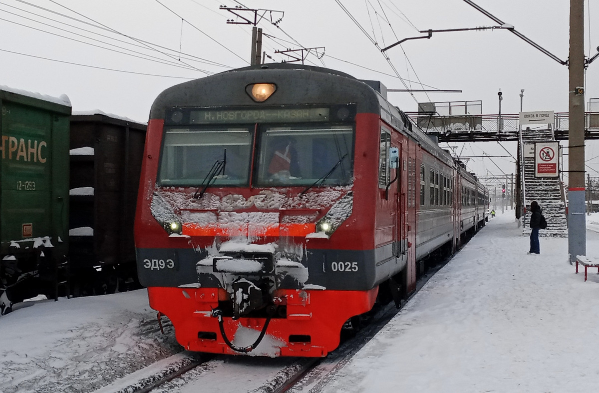 Электричка зеленодольск васильево