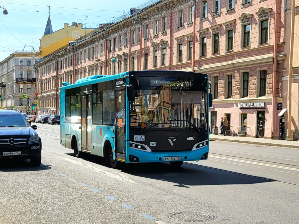 Санкт-Петербург. Volgabus-4298.G4 (LNG) р964нс