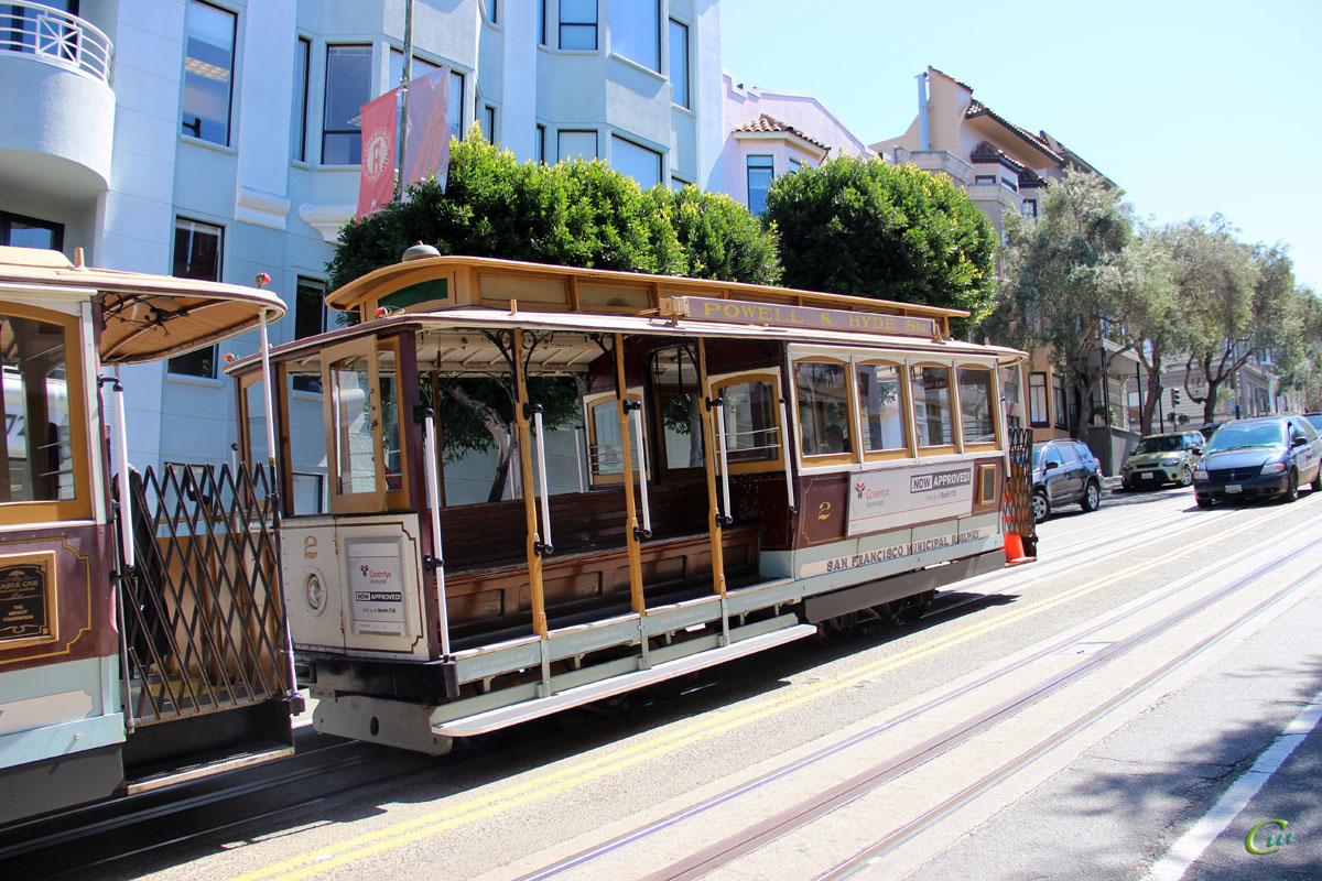 Сан-Франциско. Cable car №2